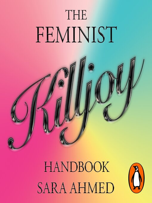 Title details for The Feminist Killjoy Handbook by Sara Ahmed - Wait list
